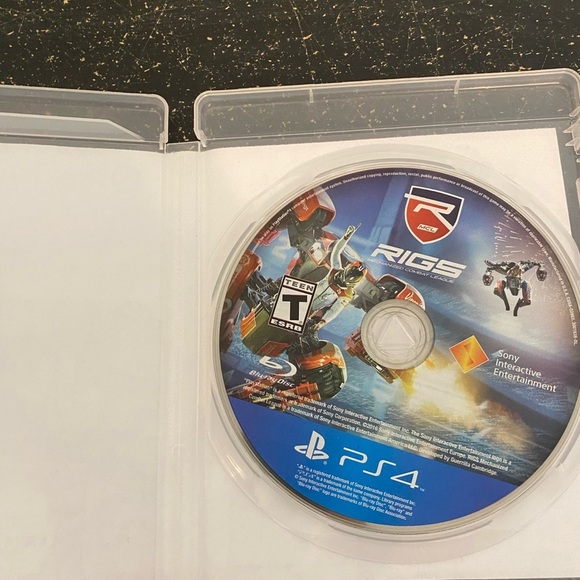 Rigs Mechanized Combat League (Sony PlayStation 4) game No case - Picture 1 of 2